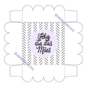 Mother's Day box mould Mother's Day box mould