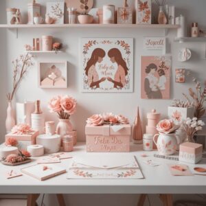 Ideias criativas, práticas e acessíveis para transformar o presente de Dia das Mães