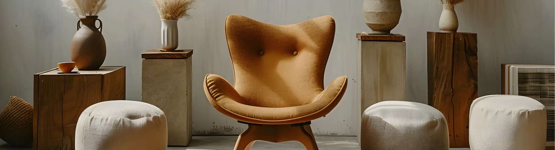 armchairs and chairs only at VLAteliê