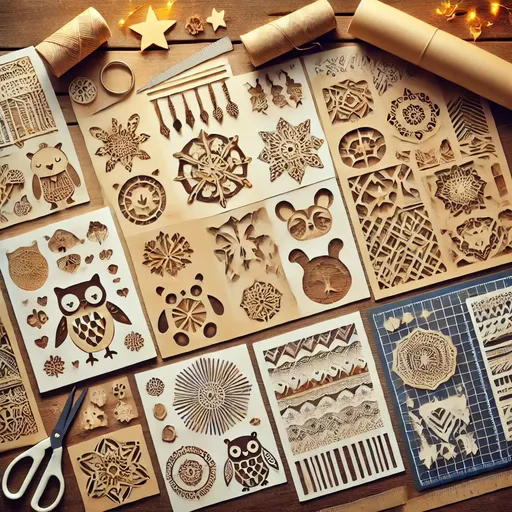 categoria de Moldes de papel em VLAteliê