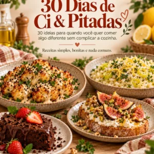 capa 30 Dias de Ci & Pitadas