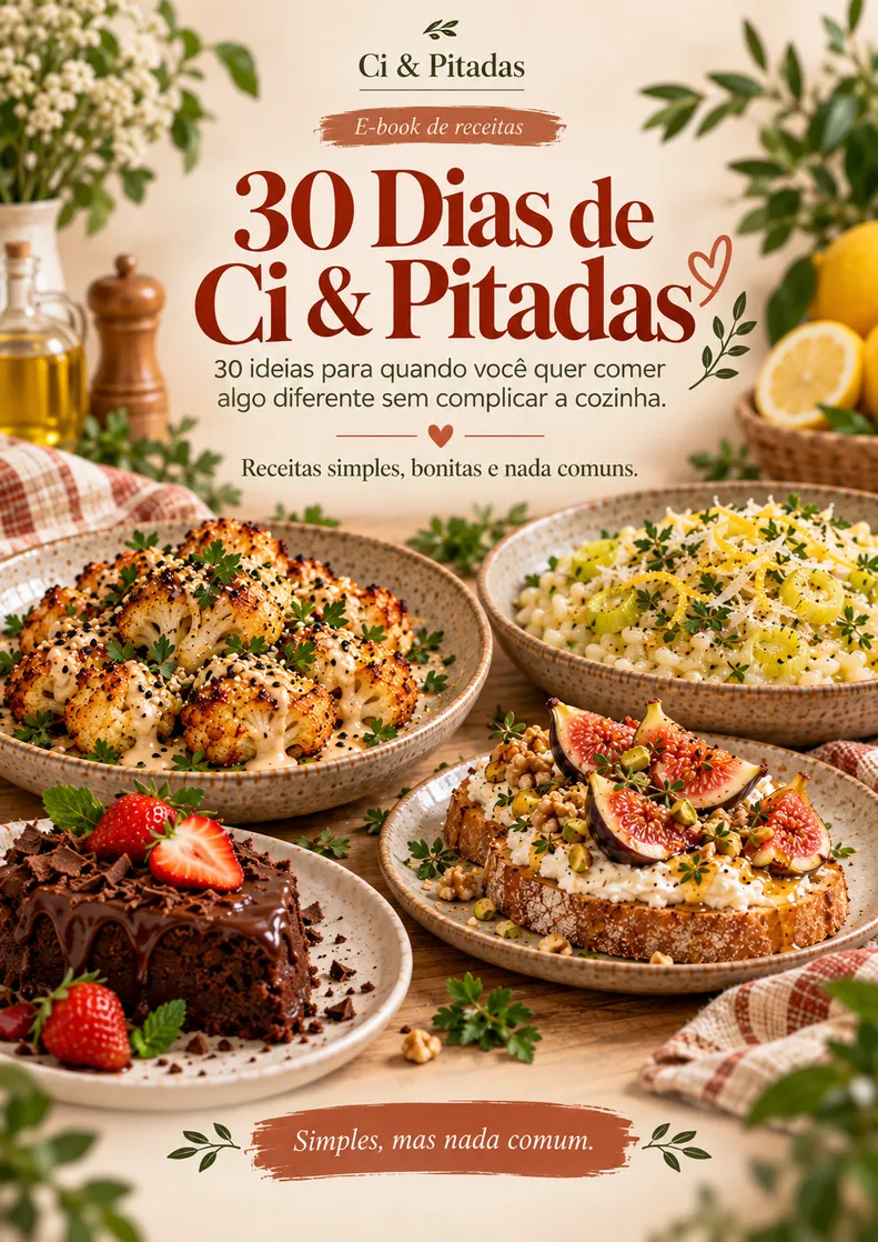 capa 30 Dias de Ci & Pitadas