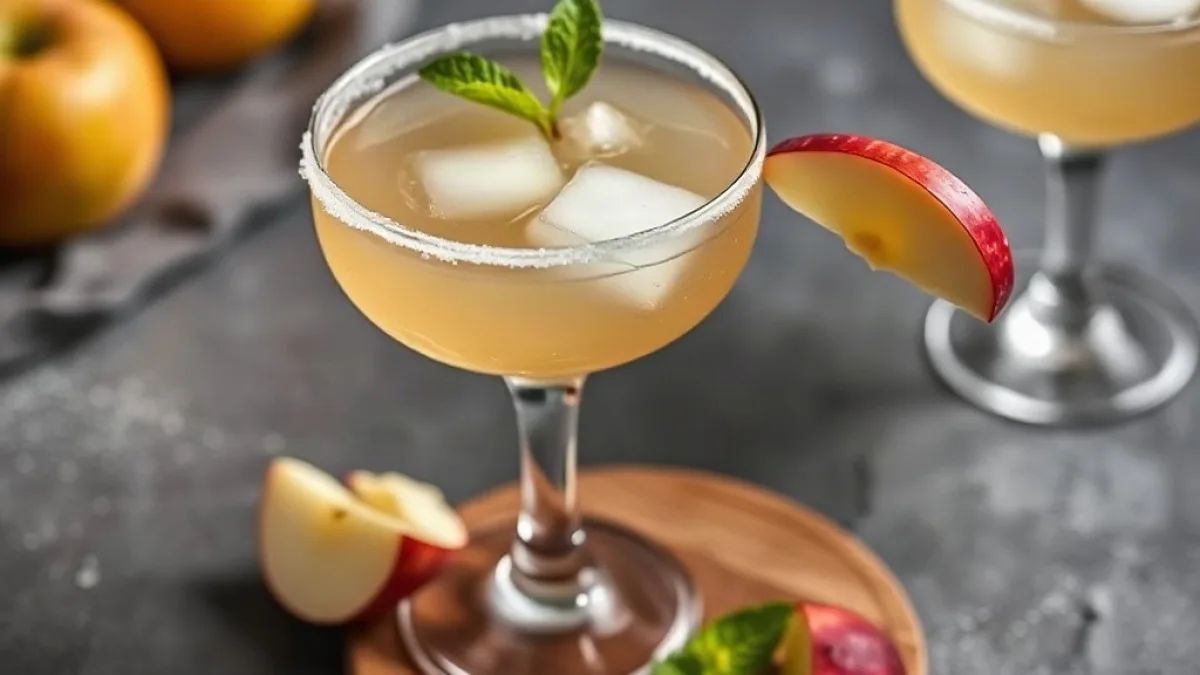 Apple Cider Margarita: Receita Simples para um Drink Refrescante com Sabor Único