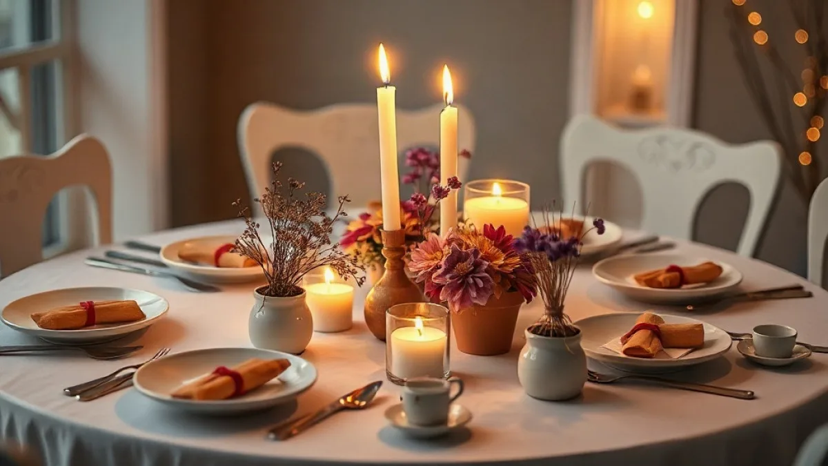 Ideias Criativas para Decoração DIY em Festa de Primeiro Aniversário