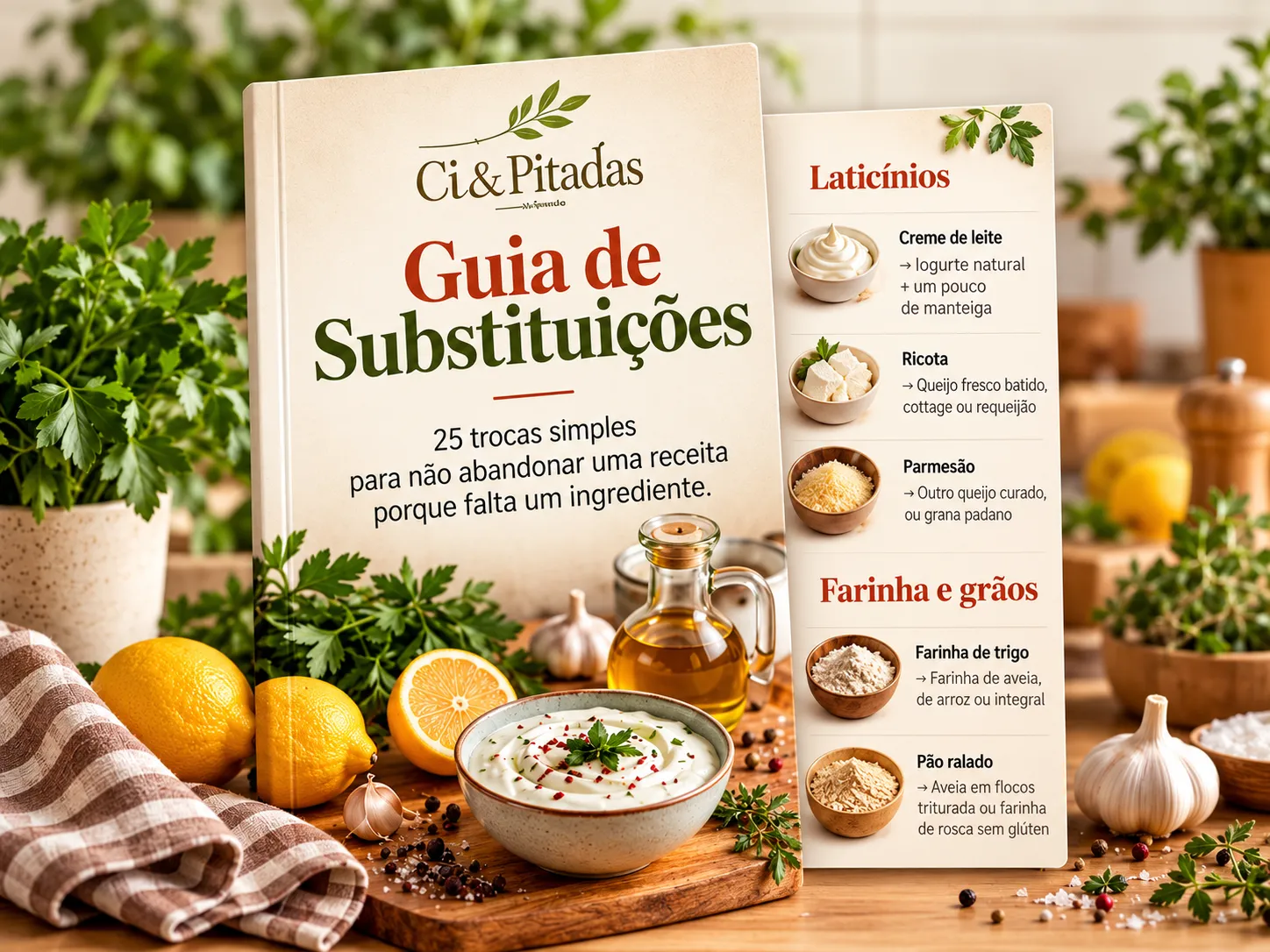Guia de Substituições
