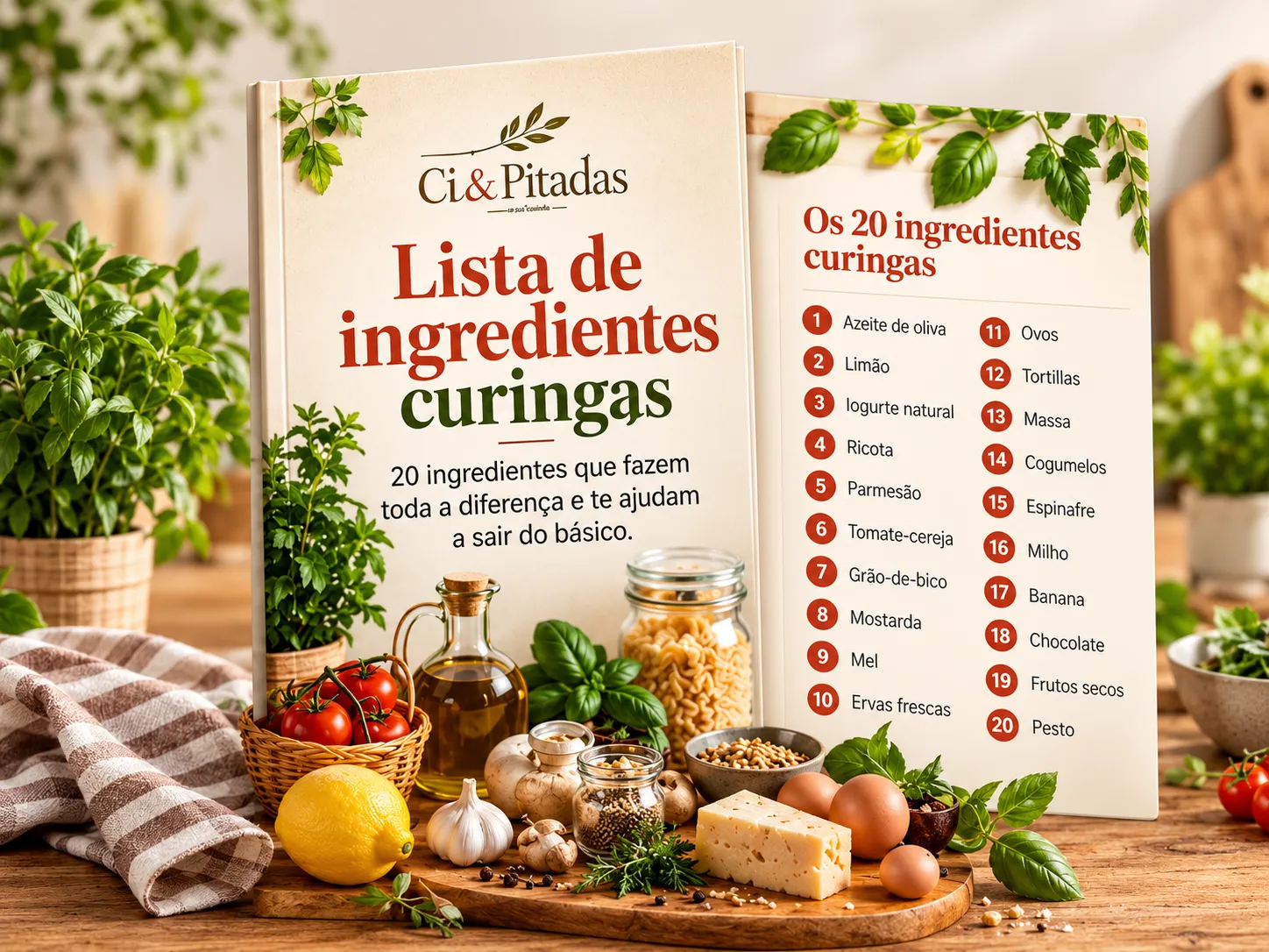 Lista de ingredientes curingas