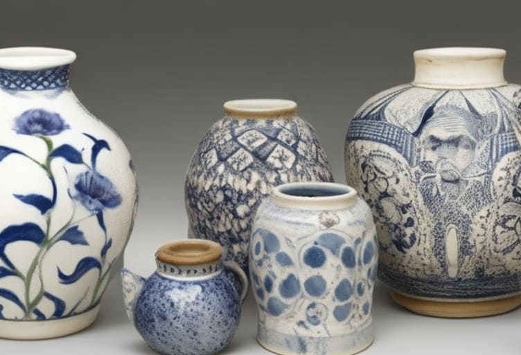 De l'artisanat ancien aux tendances modernes - vases en céramique