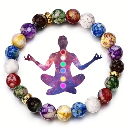 7 chakra bracelet